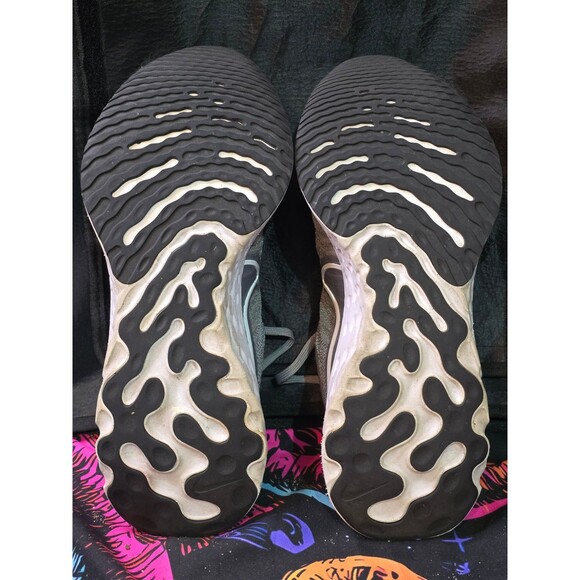 Nike React Infinity Run FK 2 CT2423-001 Particle Grey Fog New Women Sz 7.5w - Picture 6 of 7